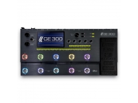 Mooer Ge 300 - Procesador multiefectos, Función ToneCapture incorporada con 4 modos (Amp / Stomp / Guitar / Cab) para capturar el sonido de su equipo favorito, 108 simulaciones de amplificador de alta calidad, 43...