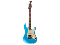 Mooer  S801 Blue B-Stock - Guitarra inteligente con multiefectos y conexión Bluetooth, Combina una guitarra eléctrica clásica con opciones de modelado de tono digital., Se puede operar a través de una aplicación gratuita par...