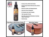 Musicnomad Guitar Care Kit 8 pcs