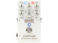 MXR  Joshua Ambient Echo - Incluye procesar un soporte de guitarra del tamaño de un refrigerador para convertirlo en un pedal de efectos de tamaño completo., Desbloquea un panorama de entornos alucinantes, Proporciona compon...