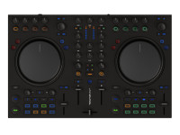 Native Instruments Traktor MX2 - Combinación de controlador de DJ intuitivo de dos canales y software de DJ profesional Traktor Pro 4, Diseño de mezclador simple con faders de canal, medidores de nivel, crossfader y ecualizador de... Native Instruments Traktor MX2 - Combinación de controlador de DJ intuitivo de dos canales y software de DJ profesional Traktor Pro 4, Diseño de mezclador simple con faders de canal, medidores de nivel, crossfader y ecualizador de...