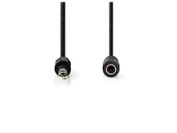 Nedis Cabo Jack 6.35mm Macho / 6.35mm Fêmea 5m Stereo