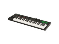 Nektar Impact LX49 mk3 - Teclado de 'acción limpia' estilo sintetizador, Rueda de modulación y pitch bend, Botones de octava/transposición, Funciones de interpretación de escala, acordes y sustain con botones LED d... Nektar Impact LX49 mk3 - Teclado de 'acción limpia' estilo sintetizador, Rueda de modulación y pitch bend, Botones de octava/transposición, Funciones de interpretación de escala, acordes y sustain con botones LED d...