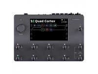 Neural DSP Quad Cortex - Unidad de efectos potente y compacta con DSP dedicado de 2 GHz de arquitectura SHARC de cuatro núcleos, La exclusiva arquitectura de red de Neural DSP Quad Cortex - Unidad de efectos potente y compacta con DSP dedicado de 2 GHz de arquitectura SHARC de cuatro núcleos, La exclusiva arquitectura de red de