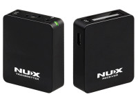 Nux   B-10 Vlog - Grabación de alta calidad de 44,1 kHz/24 bits con una latencia de hasta 5 ms y reducción de ruido inteligente., B-10 Vlog puede proporcionar una transmisión de audio inalámbrica estable y confiable...