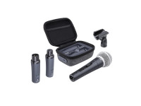 Nux   B-3RC - 1 transmisor B-3RC, 1 receptor B-3RC, 1 micrófono dinámico NDM-4, 1 x Bolsa para micrófono, 1 x cable de carga, 1 x Manual del usuario, 