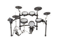 Nux DM-8 E-Drum - Hi-hat independiente con detección real de apertura y cierre., Caja de 12” con tres zonas para rimshot y cross stick., Bombo de 10” compatible con doble pedal., Pedal con doble cadena y base reforz... Nux DM-8 E-Drum - Hi-hat independiente con detección real de apertura y cierre., Caja de 12” con tres zonas para rimshot y cross stick., Bombo de 10” compatible con doble pedal., Pedal con doble cadena y base reforz...