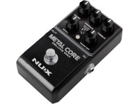 Nux   Metal Core Deluxe MKII - El NUX METAL CORE DELUXE MKII es un pedal de preamplificador de alta ganancia con 3 modelos distintos de amplificador de alta ganancia, incluidos Duo Rect, Fireman y VH 4., Puede seleccionar estos ...