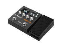 Nux   MG-300 MKII - El algoritmo White-Box TS/AC-HD simula con precisión circuitos de efectos y amplificadores de guitarra analógicos para producir reproducciones de sonido realistas en tiempo real., 25 gabinetes de g...