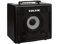 Nux   Mighty Bass 50BT  - Combinación de modelado para bajo eléctrico, 50 vatios de potencia, Un altavoz de graves Nux de 6,5