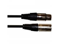 OQAN QABL XM-10-XF 10m  - Cable de micrófono XLR macho / XLR hembra XLR, Longitud: 10m, 