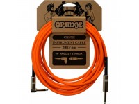 Orange 6M INSTR ANGLED-STRAIGHT