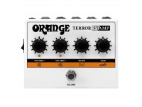 Orange Terror Stamp - sello naranja de terror, Amplificador de guitarra de tubo híbrido, preamplificador de tubo, en formato pedal, 20W, 1 canal, dos ajustes de volumen diferentes, 