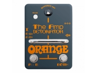 Orange The Amp Detonator - ABY pedal  - Pedal Orange The Amp Detonator - ABY, Dimensiones: 9,5 x 6,5 x 13 cm, Energía: Batería 9V o adaptador DC 9-12V (centro negativo), 