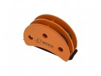 Ortega OGFT Foot Tambourine - Pandereta para instrumentistas de cuerda, Material: Caucho, Cuatro pares de sonajas de acero inoxidable, diseño ergonomico, para fijar al pie, 
