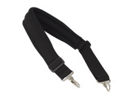 Ortolá  Bolsa de ombro para bombo Ref. 710 Mosquetão fixo acolchoado de cintura - Correas de bombo de nylon acolchadas para la cintura., Ancho 50mm. Largo mínimo 76cm. Largo máximo 95cm., 