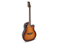 Ovation  Celebrity Elite Deluxe CDX40 Deep Contour Vintage Sunburst Satin