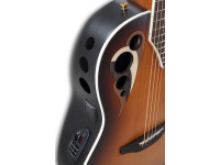 Ovation  Celebrity Elite Deluxe CDX40 Deep Contour Vintage Sunburst Satin