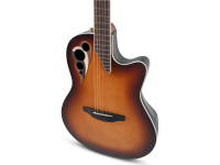 Ovation  Celebrity Elite Deluxe CDX40 Deep Contour Vintage Sunburst Satin