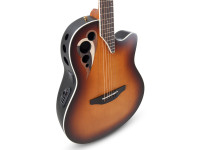Ovation  Celebrity Elite Deluxe CDX40 Deep Contour Vintage Sunburst Satin