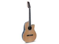 Ovation Celebrity Traditional CS24C Mid Cutaway Nylon Natural