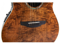 Ovation Celebrity Traditional Plus CS24P Mid Cutaway Nutmeg Burled Maple