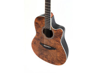 Ovation Celebrity Traditional Plus CS24P Mid Cutaway Nutmeg Burled Maple