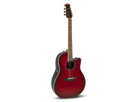 Ovation  Pro Series Standard Balladeer 2771AX Deep Contour Cherry Burst