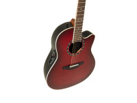 Ovation  Pro Series Standard Balladeer 2771AX Deep Contour Cherry Burst