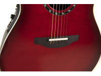 Ovation  Pro Series Standard Balladeer 2771AX Deep Contour Cherry Burst