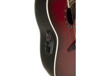 Ovation  Pro Series Standard Balladeer 2771AX Deep Contour Cherry Burst