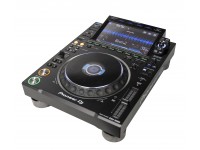 Pioneer DJ CDJ-3000 - Pioneer DJ CDJ-3000 Reproductor de DJ USB, MPU avanzada (unidad de microprocesador), Diseño de audio mejorado (resolución flotante interna de 96 kHz/32 bits), Pantalla táctil de 9 pulgadas de alta ...