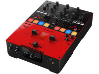 Pioneer DJ  DJM-S5 - Crossfader MAGVEL FADER PRO, palancas de efectos, Paneles táctiles de actuación, Cortador de arañazos, Hot cue de crossfader, Versatilidad de alimentación por bus USB y mesa de mezclas independient...