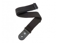 Planet waves  Correia de Algodão para Guitarra  50CT00 Cotton Black - Diseño de algodón negro., Ajustable en longitud de 35