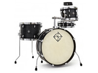 PODL520BKC Little Roomer Fusion 20 Satin Black Coal Lacquer