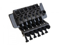 Ponte tremolo Gotoh GE1996T licenciada Floyd Rose Cosmo Black com bloco de 40 mm