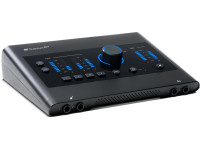 Presonus   Quantum ES 4 - Flujo de señal de alto rendimiento: controladores personalizados de baja latencia y convertidores de bajo ruido., Nuevos preamplificadores de micrófono MAX-HD: la culminación de 30 años de innovaci...