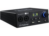 Presonus Revelator io24 - Interfaz de audio USB-C 2x2, Con mezclador de bucle invertido incorporado, efectos y modo de mezcla para transmisión, podcasting, grabación, etc., Interfaz de audio USB-C alimentada por USB, Resolu...