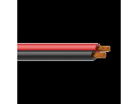ProCab  ALS25 - Cable de altavoz - 2 x 2,5 mm² - 13 AWG - CCA, Conductores trenzados densos y finos de 13 AWG, Identificación de polaridad codificada por colores., Conductores CCA, 