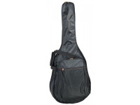 Proel  BAG110PN  - Funda para guitarra acústica/folclórica de nailon 420D resistente al desgarro. Disponible en negro., 