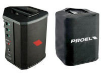 Proel  FREEONEX Bundle - Diseño todo en uno, Compacto y ligero, Conjunto de altavoces de alta definición, Electrónica sofisticada, Capacidades de mezcla versátiles, Control de audio mejorado, 