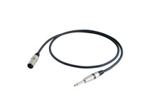 Proel  STAGE295LU3 audio cable TS / XLRm 3m - Proel STAGE295LU3 cable de audio TS/XLRm 3m, 