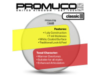 Promuco Classic Drumhead White Coated Tom/Snare 14