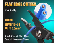 PROSKIT   Alicate de Cravar 3em1 Corte Descarne e Crava 185mm