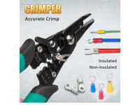 PROSKIT   Alicate de Cravar 3em1 Corte Descarne e Crava 185mm