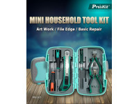 PROSKIT   Kit Ferramentas C/ 8 Peças