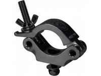 ProTruss C6002B clamp  - SWL (carga de trabajo segura): 200 kg, Tamaño del tornillo: M10 x 40 mm, Se adapta a tuberías de 48 a 51 mm de diámetro., Aluminio de alta resistencia, 