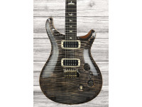 PRS Custom 24-08 Charcoal - Firma de Paul Reed Smith, Tapa de arce tallada para violín, Cuerpo de caoba, Mástil fino con patrón de caoba, Diapasón de palisandro con incrustaciones de pájaros, 24 trastes / escala de 25, PRS Custom 24-08 Charcoal - Firma de Paul Reed Smith, Tapa de arce tallada para violín, Cuerpo de caoba, Mástil fino con patrón de caoba, Diapasón de palisandro con incrustaciones de pájaros, 24 trastes / escala de 25,