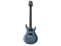 PRS SE CE24 Standard Satin Stoptail Ice Blue Metallic - Cuerpo de caoba maciza., Mástil de arce atornillado con diapasón de palisandro., 24 trastes., Escala de 25 PRS SE CE24 Standard Satin Stoptail Ice Blue Metallic - Cuerpo de caoba maciza., Mástil de arce atornillado con diapasón de palisandro., 24 trastes., Escala de 25