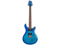 PRS  SE Custom 24 Lake BLue Limited - Edición Limitada: Sólo 150 unidades del acabado Azul Lago para toda Europa, Cuerpo: Caoba maciza para tonos cálidos y resonantes., Tapa: Arce con chapa flameada para un mayor impacto visual., Másti...